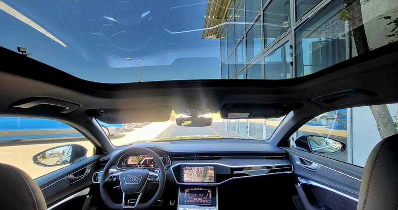 Audi RS6 cena 699900 przebieg: 3000, rok produkcji 2023 z Jaworzno małe 497
